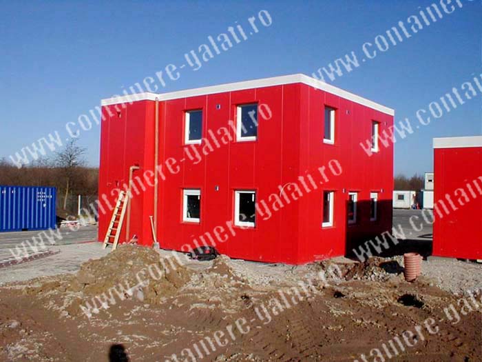 container dormitor Gorj